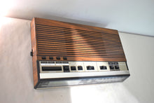 Load image into Gallery viewer, Wood Grain 1980s General Electric Model 7-4638B AM FM Digital Alarm Clock Radio! Excellent Condition!