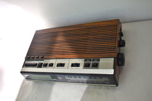 Load image into Gallery viewer, Wood Grain 1980s General Electric Model 7-4638B AM FM Digital Alarm Clock Radio! Excellent Condition!