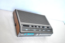 Load image into Gallery viewer, Wood Grain 1980s General Electric Model 7-4942B AM FM Digital Alarm Clock Radio! Excellent Condition!