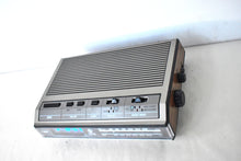 Load image into Gallery viewer, Wood Grain 1980s General Electric Model 7-4942B AM FM Digital Alarm Clock Radio! Excellent Condition!