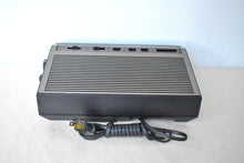 Load image into Gallery viewer, Wood Grain 1980s General Electric Model 7-4942B AM FM Digital Alarm Clock Radio! Excellent Condition!