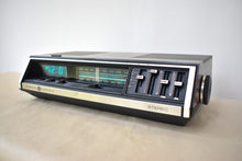 Load image into Gallery viewer, Wood Grain 1977 General Electric Model 7-4695A AM FM Digital Alarm Clock Radio! Excellent Condition!