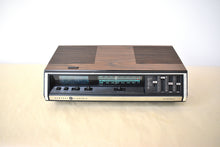 Load image into Gallery viewer, Wood Grain 1977 General Electric Model 7-4695A AM FM Digital Alarm Clock Radio! Excellent Condition!