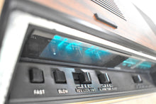 Load image into Gallery viewer, Wood Grain 1977 General Electric Model 7-4695A AM FM Digital Alarm Clock Radio! Excellent Condition!