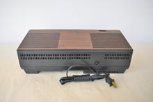 Load image into Gallery viewer, Wood Grain 1977 General Electric Model 7-4695A AM FM Digital Alarm Clock Radio! Excellent Condition!