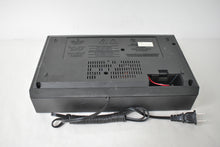 Load image into Gallery viewer, Wood Grain 1980s General Electric Model 7-4956B AM FM Digital Alarm Clock Radio! Excellent Condition!