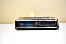 画像をギャラリービューアに読み込む, Wood Grain 1980s General Electric Model 74646-A AM FM Digital Alarm Clock Radio! Excellent Condition!