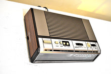 画像をギャラリービューアに読み込む, Wood Grain 1980s General Electric Model 74646-A AM FM Digital Alarm Clock Radio! Excellent Condition!
