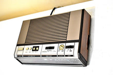 画像をギャラリービューアに読み込む, Wood Grain 1980s General Electric Model 74646-A AM FM Digital Alarm Clock Radio! Excellent Condition!