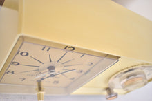 画像をギャラリービューアに読み込む, Beige Ivory Vintage 1964 General Electric Model C-403B AM Vacuum Tube Clock Radio Sounds Great!
