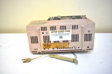 Load image into Gallery viewer, Duchess Pink Mid Century 1959 General Electric Model C-434B Vacuum Tube AM Clock Radio Beauty Sounds Fantastic Excellent Color!