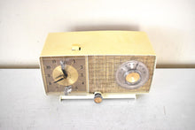画像をギャラリービューアに読み込む, Bluetooth Ready To Go - Ivory 1959 General Electric Model C-465C Vacuum Tube AM Clock Radio Excellent Shape! Sounds Fantastic!