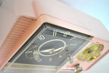 Charger l'image dans la galerie, Chiffon Pink 1959 GE General Electric Model C-406B AM Vintage Radio Sounds Terrific Excellent Condition!