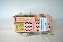 Charger l'image dans la galerie, Chiffon Pink 1959 GE General Electric Model C-406B AM Vintage Radio Sounds Terrific Excellent Condition!