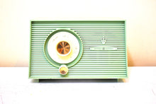 Load image into Gallery viewer, Bluetooth Ready To Go - Mint Green 1959 General Electric GE Model T-103A AM Vacuum Tube Radio Sounds Wonderful! Excellent Condition! (Copy)