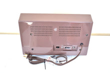 画像をギャラリービューアに読み込む, Sahara Tan 1958 General Electric Model T-116A Vacuum Tube AM Clock Radio Dual Speaker Excellent Condition!