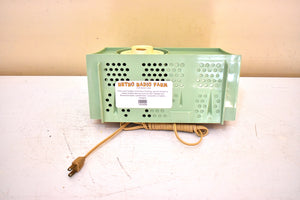 Bluetooth Ready To Go - Mint Green 1959 General Electric GE Model T-103A AM Vacuum Tube Radio Sounds Wonderful! Excellent Condition!