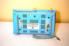 Load image into Gallery viewer, Cornflower Blue 1958 GE General Electric Model C-421A AM Vintage Radio Excellent Condition! Sounds Great!