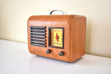 Load image into Gallery viewer, Artisan Crafted Wood 1947 General Television Model 2A5 AM Vacuum Tube Radio Totally Restored and Sounds Wonderful!