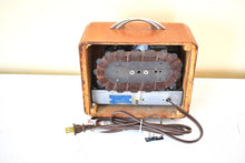 Load image into Gallery viewer, Artisan Crafted Wood 1947 General Television Model 2A5 AM Vacuum Tube Radio Totally Restored and Sounds Wonderful!