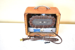 Artisan Crafted Wood 1947 General Television Model 2A5 AM Vacuum Tube Radio Totally Restored and Sounds Wonderful!