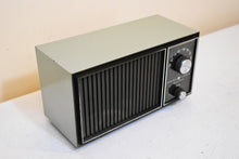 Load image into Gallery viewer, Bluetooth Ready To Go - Pea Green 1968 General Electric Model Unknown Solid State Transistor Radio! Excellent Condition and Sounding!