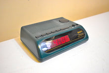 Load image into Gallery viewer, Forest Green Gran Prix Model D509-DK AM FM Digital Alarm Clock Radio! Excellent Condition!