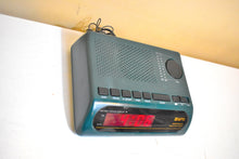 Load image into Gallery viewer, Forest Green Gran Prix Model D509-DK AM FM Digital Alarm Clock Radio! Excellent Condition!