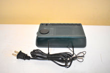 Load image into Gallery viewer, Forest Green Gran Prix Model D509-DK AM FM Digital Alarm Clock Radio! Excellent Condition!
