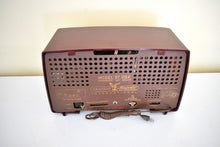 Load image into Gallery viewer, West Germany Mid Century Vintage 1957 Grundig Model 97 AM FM Shortwave Vacuum Tube Radio Ist Wundebar!