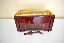 Load image into Gallery viewer, West Germany Mid Century Vintage 1957 Grundig Model 97 AM FM Shortwave Vacuum Tube Radio Ist Wundebar!