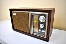 Load image into Gallery viewer, 1975-1977 Sony Model ICF-9550W AM/FM Solid State Transistor Radio Sounds Great!