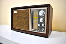 Load image into Gallery viewer, 1975-1977 Sony Model ICF-9550W AM/FM Solid State Transistor Radio Sounds Great!
