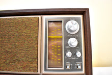 Load image into Gallery viewer, Bluetooth Ready To Go - 1975-1977 Sony Model ICF-9550W AM/FM Solid State Transistor Radio Sounds Fantastic! Sony Only!