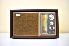 Load image into Gallery viewer, Bluetooth Ready To Go - 1975-1977 Sony Model ICF-9550W AM/FM Solid State Transistor Radio Sounds Fantastic! Sony Only!