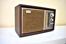 Load image into Gallery viewer, Bluetooth Ready To Go - 1975-1977 Sony Model ICF-9550W AM/FM Solid State Transistor Radio Sounds Fantastic! Sony Only!
