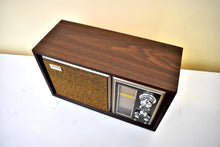 Load image into Gallery viewer, 1975-1977 Sony Model ICF-9550W AM/FM Solid State Transistor Radio Sounds Great!