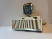 画像をギャラリービューアに読み込む, Aura White 1958 Philco Predicta Model H765-124 Vacuum Tube AM Clock Radio Awesome! Excellent Plus Condition!