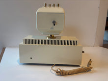 画像をギャラリービューアに読み込む, Aura White 1958 Philco Predicta Model H765-124 Vacuum Tube AM Clock Radio Awesome! Excellent Plus Condition!