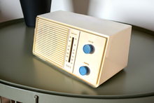 Load image into Gallery viewer, Bluetooth Ready To Go - Snow White RCA Model RZA-1206A AM Solid State Transistor Radio!