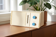 Load image into Gallery viewer, Bluetooth Ready To Go - Snow White RCA Model RZA-1206A AM Solid State Transistor Radio!