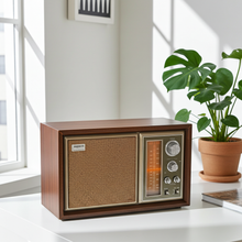 Charger l'image dans la galerie, 1975-1977 Sony Model ICF-9550W AM/FM Solid State Transistor Radio Sounds Great!