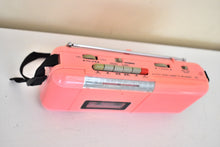 画像をギャラリービューアに読み込む, Go-Go's Pink 80s Lennox Model CT-72 AM FM Cassette Mini Boombox Radio! Sounds Great Excellent Condition! Original Box!