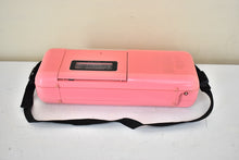 画像をギャラリービューアに読み込む, Go-Go's Pink 80s Lennox Model CT-72 AM FM Cassette Mini Boombox Radio! Sounds Great Excellent Condition! Original Box!