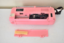 画像をギャラリービューアに読み込む, Go-Go's Pink 80s Lennox Model CT-72 AM FM Cassette Mini Boombox Radio! Sounds Great Excellent Condition! Original Box!
