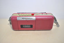 画像をギャラリービューアに読み込む, Magenta 80s Street Beat Model CT-72 AM FM Cassette Mini Boombox Radio! Sounds Great Excellent Condition!