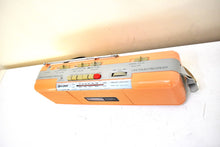 画像をギャラリービューアに読み込む, Peach Pink 80s Lenoxx Sound Model CT-725 AM FM Cassette Mini Boombox Radio! Sounds Great Excellent Condition!