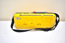画像をギャラリービューアに読み込む, Cab Yellow 80s Lenoxx Street Beat Model CT-72 AM FM Cassette Mini Boombox Radio! Sounds Great Excellent Condition!