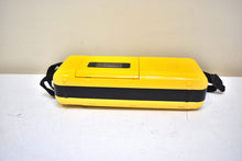 画像をギャラリービューアに読み込む, Cab Yellow 80s Lenoxx Street Beat Model CT-72 AM FM Cassette Mini Boombox Radio! Sounds Great Excellent Condition!