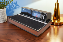 Load image into Gallery viewer, Bluetooth Ready To Go - 1970s Admiral Model RF-381 AM/FM Radio Sounds Great! Excellent Condition!